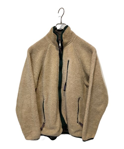 Patagonia（パタゴニア）Patagonia (パタゴニア) レトロカーディガン ベージュ サイズ:Ⅿの古着・服飾アイテム