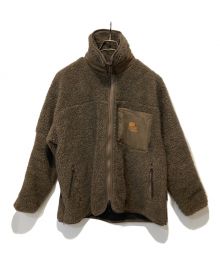 is-ness（イズネス）の古着「THM FLEECE JACKET」｜ブラウン