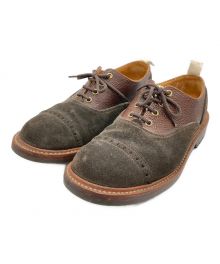 Quilp by Tricker's（クイルプバイトリッカーズ）の古着「レザーシューズ」｜ブラウン