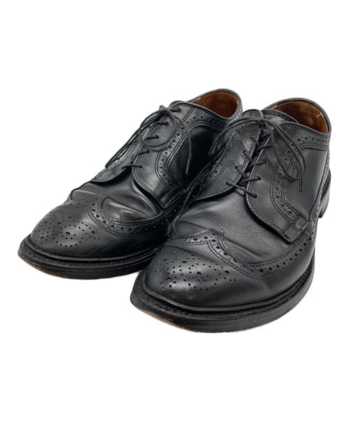 Allen Edmonds（アレン エドモンズ）Allen Edmonds (アレン エドモンズ) ウィングチップシューズ ブラック サイズ:9の古着・服飾アイテム