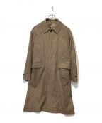 steinシュタイン）の古着「OVERSIZED DOWN PAT COAT」｜ブラウン