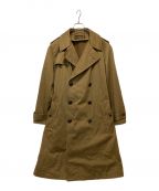 BUZZ RICKSON'Sバズリクソンズ）の古着「OFFICER'S TRENCH COAT」｜ブラウン