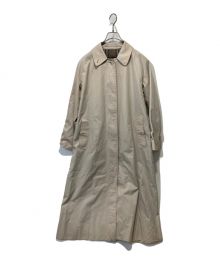 Burberry's（バーバリーズ）の古着「1枚袖ステンカラーコート」｜グレー