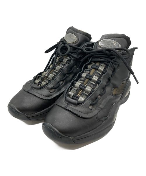 Maison Margiela（メゾンマルジェラ）Maison Margiela (メゾンマルジェラ) REEBOK (リーボック) Question Mid Memory Of BLACK ブラック サイズ:29cmの古着・服飾アイテム