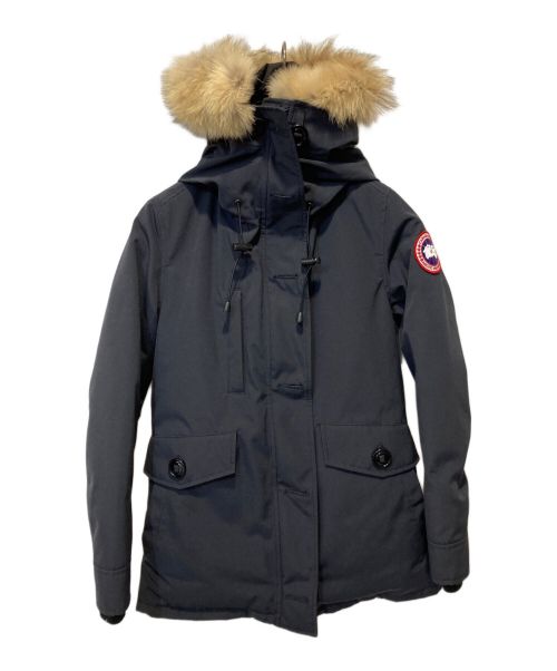 CANADA GOOSE（カナダグース）CANADA GOOSE (カナダグース) CHARLOTTE PARKA ネイビー サイズ:Sの古着・服飾アイテム