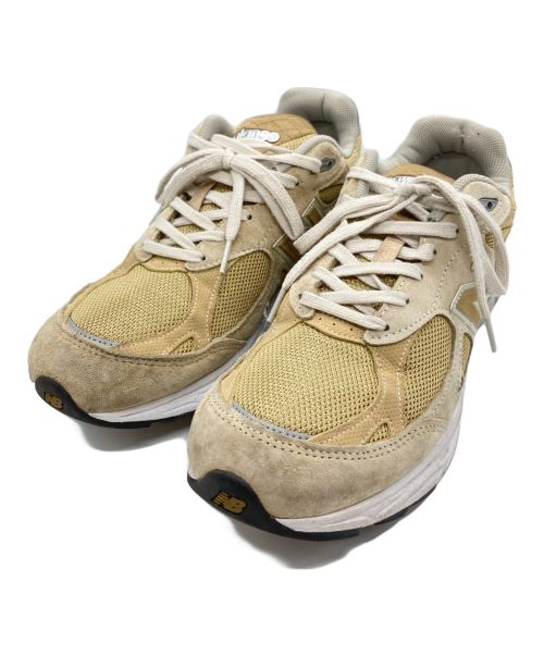 NEW BALANCE（ニューバランス）NEW BALANCE (ニューバランス) スニーカー ベージュ サイズ:27.5cmの古着・服飾アイテム