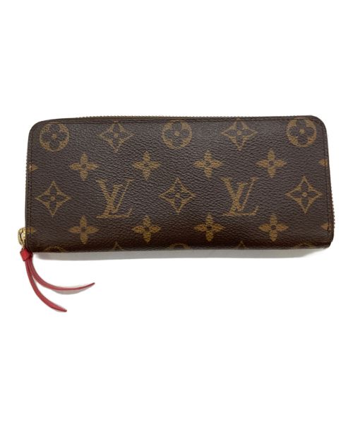 LOUIS VUITTON（ルイ ヴィトン）LOUIS VUITTON (ルイ ヴィトン) 長財布 フューシャの古着・服飾アイテム