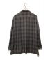 YOKE (ヨーク) OVERSIZED OPEN COLLAR SHIRT ブラック サイズ:3：14000円