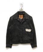 LEVI'Sリーバイス）の古着「30th TYPE 1 TRUCKER JACKET」｜ブラック