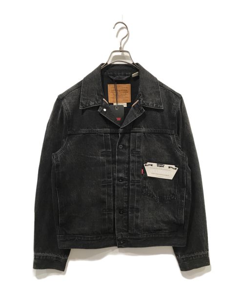 LEVI'S（リーバイス）LEVI'S (リーバイス) 30th TYPE 1 TRUCKER JACKET ブラック サイズ:XSの古着・服飾アイテム