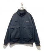 BROOKブルック）の古着「Padded Jacket」｜ブラック