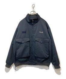 BROOK（ブルック）の古着「Padded Jacket」｜ネイビー