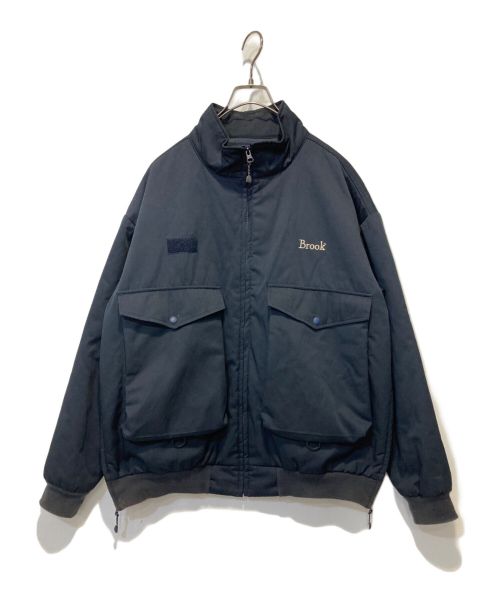 BROOK（ブルック）Brook (ブルック) Padded Jacket ネイビー サイズ:1の古着・服飾アイテム