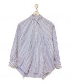 HERILLヘリル）の古着「Cotton Oxfordshirts」｜ブルー