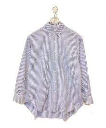 HERILL（ヘリル）の古着「Cotton Oxfordshirts」｜ブルー