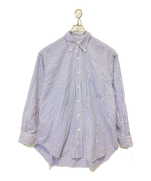 HERILL（ヘリル）HERILL (ヘリル) Cotton Oxfordshirts ブルー サイズ:3の古着・服飾アイテム