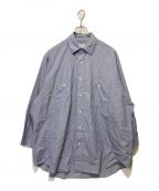 HERILLヘリル）の古着「Suvin Workshirts」｜ブルー