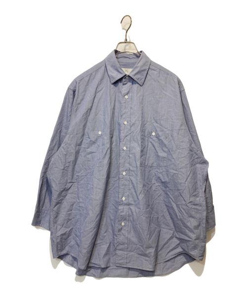 HERILL（ヘリル）HERILL (ヘリル) Suvin Workshirts ブルー サイズ:1の古着・服飾アイテム