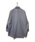 HERILL (ヘリル) Suvin Workshirts ブルー サイズ:1：12000円