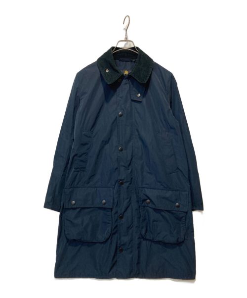 Barbour（バブアー）Barbour (バブアー) BORDER SL NYLONコート ネイビー サイズ:36の古着・服飾アイテム