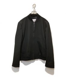 Calvin Klein（カルバンクライン）の古着「SOFT TWILL BOMBER」｜ブラック