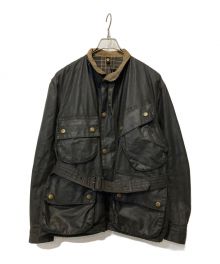 Barbour（バブアー）の古着「INTERNATIONAL ジャケット」｜ブラック