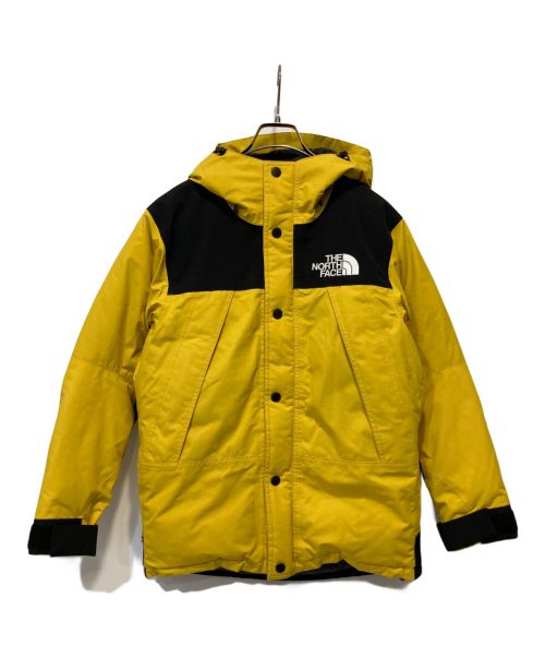 THE NORTH FACE（ザ ノース フェイス）THE NORTH FACE (ザ ノース フェイス) ダウンジャケット イエロー サイズ:XSの古着・服飾アイテム