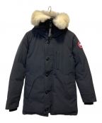 CANADA GOOSEカナダグース）の古着「JASPER PARKA」｜ネイビー