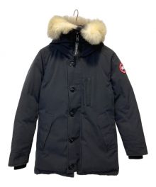 CANADA GOOSE（カナダグース）の古着「JASPER PARKA」｜ネイビー