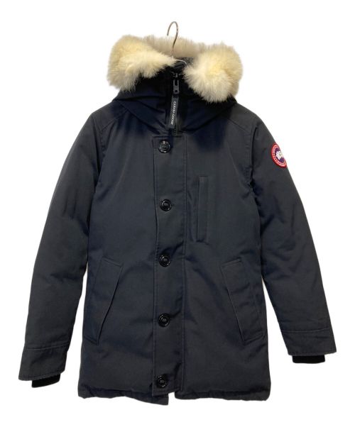 CANADA GOOSE（カナダグース）CANADA GOOSE (カナダグース) JASPER PARKA ネイビー サイズ:XSの古着・服飾アイテム