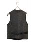 BROWN'S BEACH JACKET (ブラウンズビーチジャケット) 524 LOW NECK VEST ブラック サイズ:36：20000円