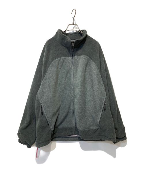 BEAMS（ビームス）BEAMS (ビームス) POLARTEC（R）BLOUSON グレー サイズ:Lの古着・服飾アイテム