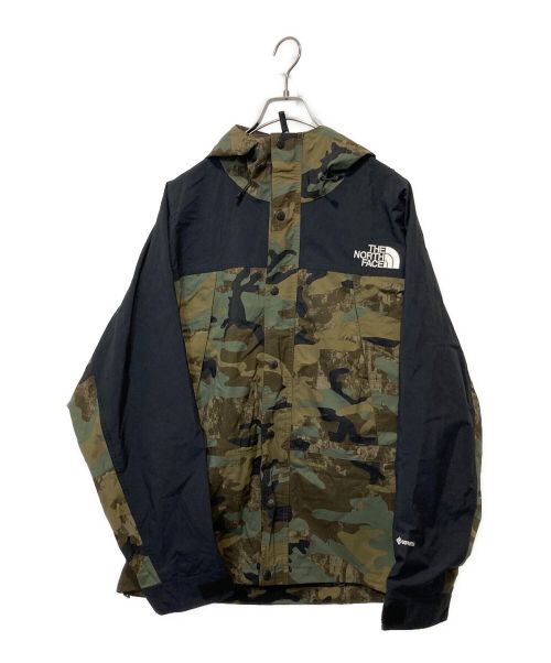 THE NORTH FACE（ザ ノース フェイス）THE NORTH FACE (ザ ノース フェイス) NOVELTY MOUNTAIN LIGHT JACKET グリーン サイズ:XLの古着・服飾アイテム