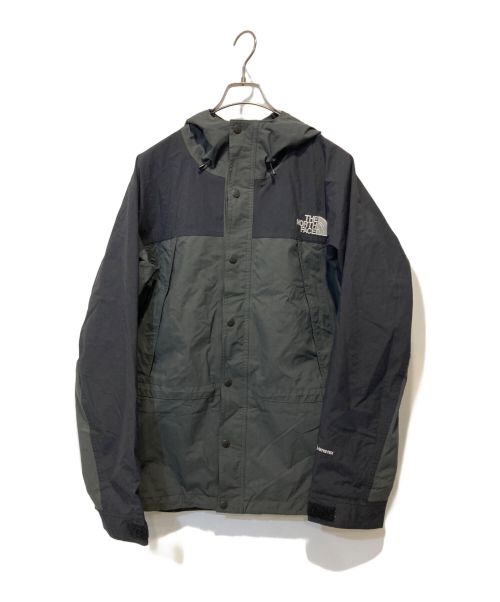 THE NORTH FACE（ザ ノース フェイス）THE NORTH FACE (ザ ノース フェイス) マウンテンライトジャケット グレー サイズ:XLの古着・服飾アイテム