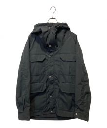 THE NORTHFACE PURPLELABEL（ザ・ノースフェイス パープルレーベル）の古着「65/35 Mountain Parka」｜ブラック