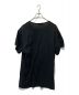 YOHJI YAMAMOTO (ヨウジヤマモト) プリントTシャツ ブラック サイズ:3：12000円