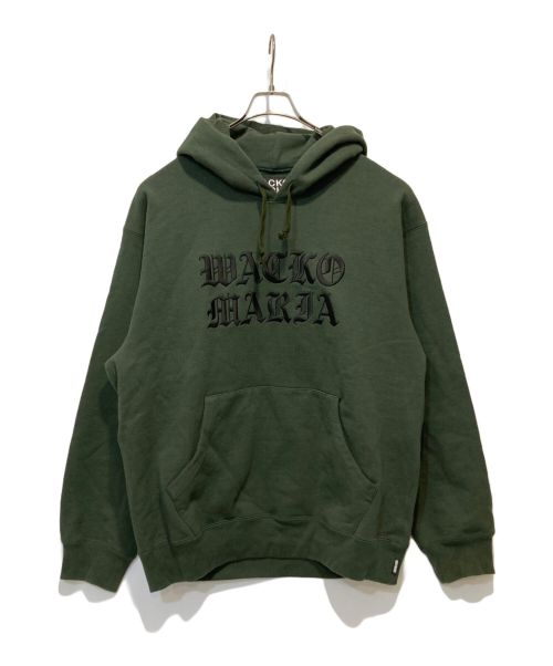 WACKO MARIA（ワコマリア）WACKO MARIA (ワコマリア) パーカー グリーン サイズ:XLの古着・服飾アイテム