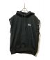 stussy（ステューシー）の古着「SWEAT PARKER CUSTOMIZED」｜ブラック