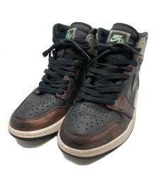 NIKE（ナイキ）の古着「AIR JORDAN 1 RETRO HIGH OG RUST SHADOW」｜ブラック