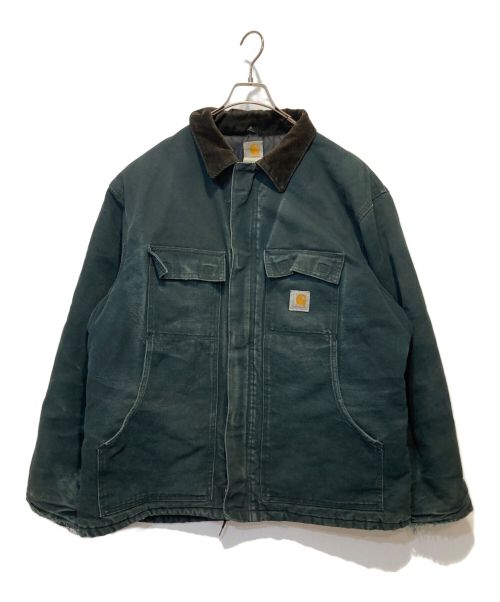 CarHartt（カーハート）CarHartt (カーハート) トラディショナルコート ブラック サイズ:48の古着・服飾アイテム