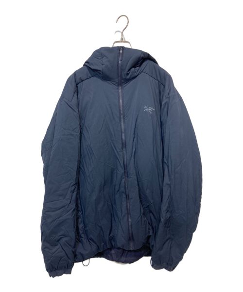 ARC'TERYX（アークテリクス）ARC'TERYX (アークテリクス) ATOM HEAVYWEIGHT HOODY ネイビー サイズ:XLの古着・服飾アイテム