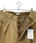 中古・古着 HERILL (ヘリル) Heavy Corduroy Cargopants ベージュ サイズ:3：32000円