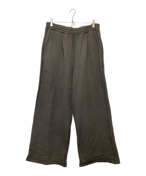 juha（ユハ）juha (ユハ) FADE WIDE SWEAT PANTS グレー サイズ:4の古着・服飾アイテム