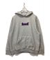 HUF（ハフ）の古着「MADISON HEAVYWEIGHT HOODIE」｜グレー