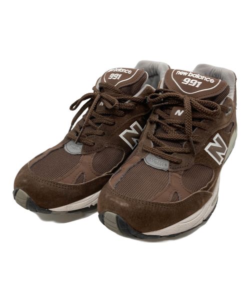 NEW BALANCE（ニューバランス）NEW BALANCE (ニューバランス) スニーカー ブラウン サイズ:9 1/2Dの古着・服飾アイテム