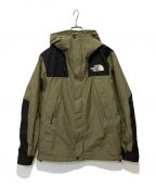 THE NORTH FACEザ ノース フェイス）の古着「Mountain Jacket」｜グリーン