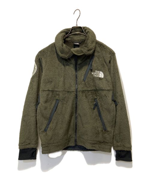 THE NORTH FACE（ザ ノース フェイス）THE NORTH FACE (ザ ノース フェイス) アンターティクカバーロフトフリースジャケット グリーン サイズ:Ｌの古着・服飾アイテム