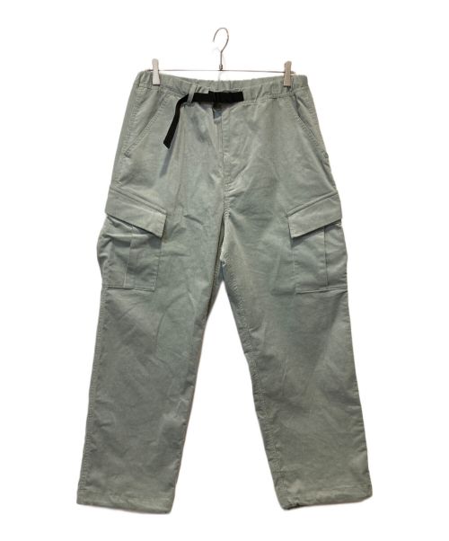 STABRIDGE（スタブリッジ）stabridge (スタブリッジ) CORDUROY BUYER PANTS ブルー サイズ:Lの古着・服飾アイテム