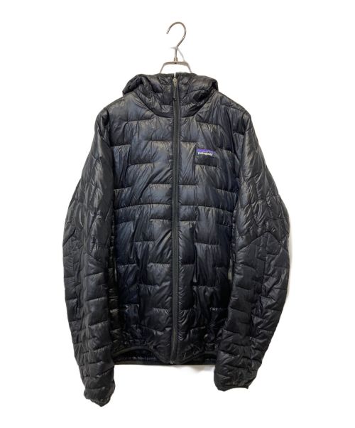 Patagonia（パタゴニア）Patagonia (パタゴニア) Micro Puff Hoody ブラック サイズ:Sの古着・服飾アイテム