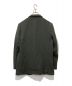 COMME des GARCONS HOMME PLUS (コムデギャルソンオムプリュス) 縮絨ノッチドラペル3Bテーラードジャケット グレー サイズ:S：10000円